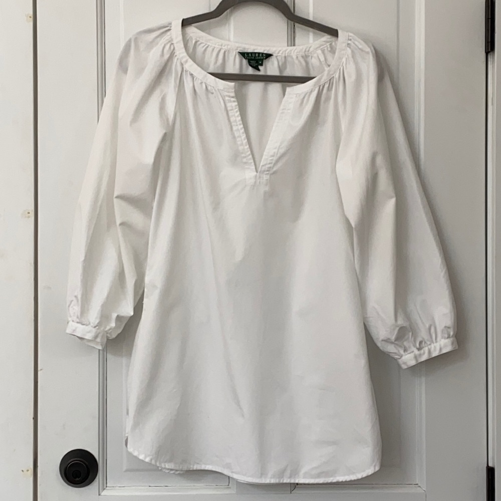 LAUREN white blouse